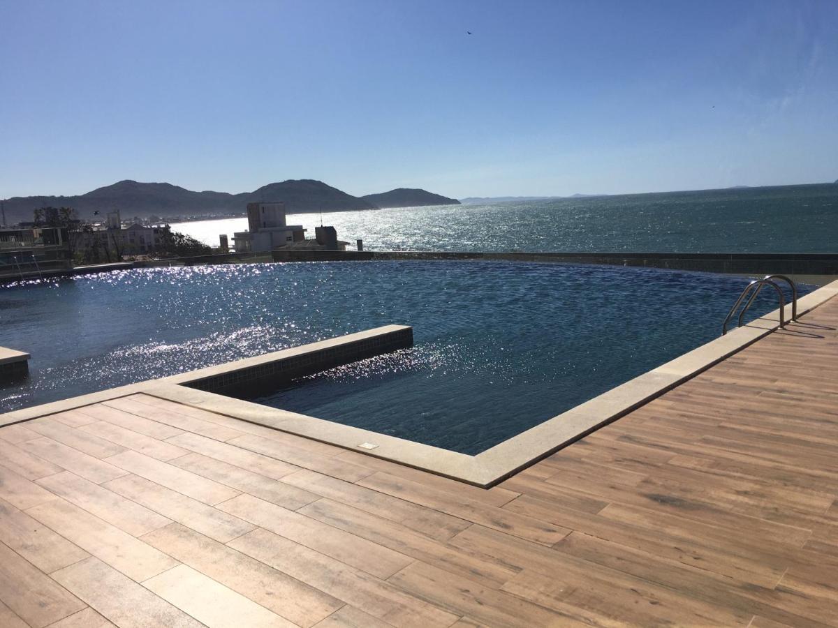 Apartamento Design Com Piscina E Vista Espetacular Флоріанополіс Екстер'єр фото