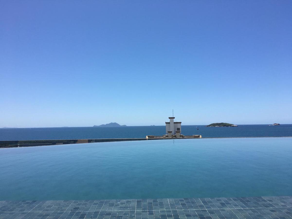 Apartamento Design Com Piscina E Vista Espetacular Флоріанополіс Екстер'єр фото