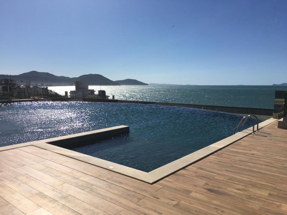Apartamento Design Com Piscina E Vista Espetacular Флоріанополіс Екстер'єр фото